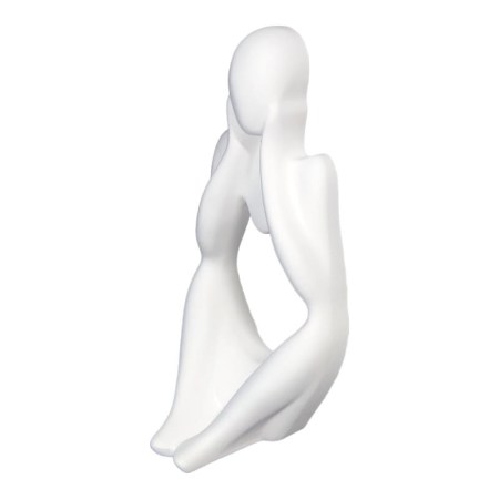 Κεραμικό μοντέρνο άγαλμα Κοιτώντας 12.6x6x4.5cm