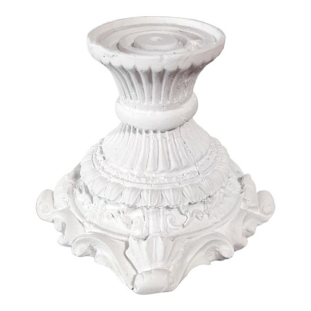 Κεραμική διακοσμητική Vintage βάση 11x11cm