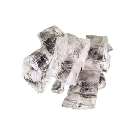 Κερί gel διαφανές σκληρό 1kg για την κατασκευή διακοσμητικών κεριών με διαφανή όψη.