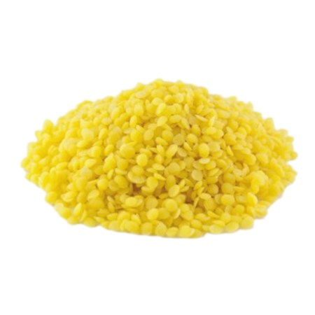  Κερί μέλισσας φυσικό χρώμα 1kg για την παραγωγή κεριών και Wax Melts.