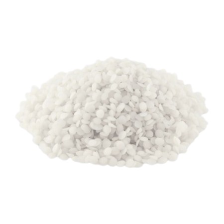  Κερί μέλισσας λευκό χρώμα 1kg για την παραγωγή κεριών και Wax Melts.