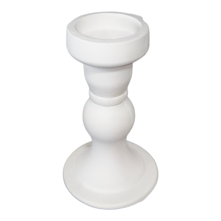 Κεραμικό κηροπήγιο μεγάλο 14x8.3cm