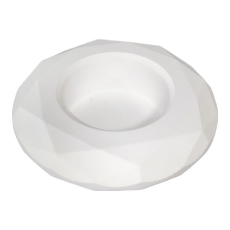 Κεραμικό κηροπήγιο πολυγωνικό 10.7x3.8cm