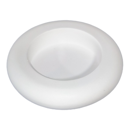 Κεραμικό κηροπήγιο στρογγυλό 8.8x2cm