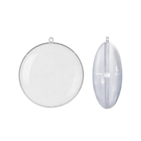 Μενταγιόν Plexiglass Διαφανές 10cm