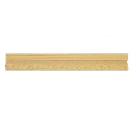 Ξυλόγλυπτο Κορνίζα μέτρου 1m x 55mm Άκαμπτη