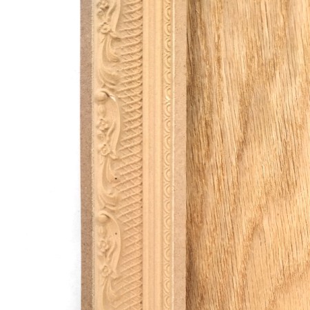 Ξυλόγλυπτη κορνίζα με το μέτρο