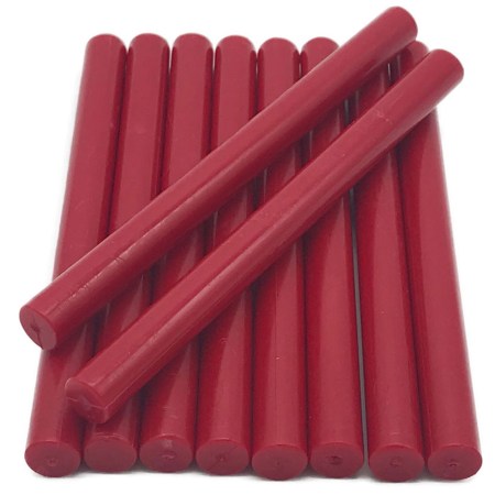 Ανταλλακτικά Βουλοκεριού για πιστόλι σιλικόνης Κόκκινο 8 τεμ.
