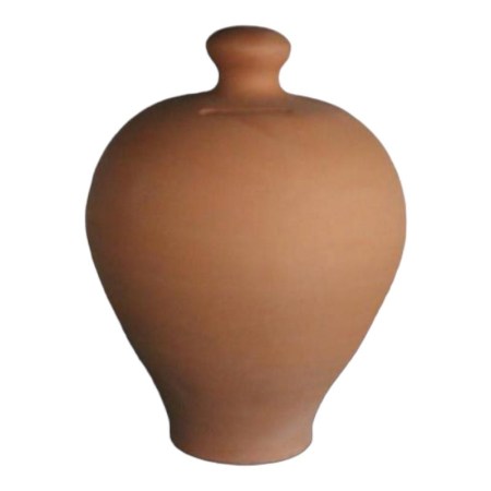 Κουμπαράς κεραμικός με τάπα 24x17.5cm
