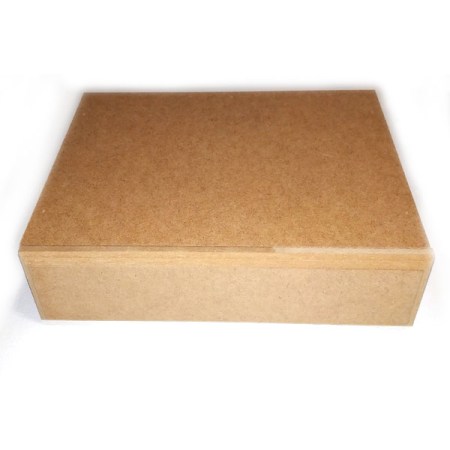 MDF κουτί βιβλίο Συρταρωτό 250x180x60mm