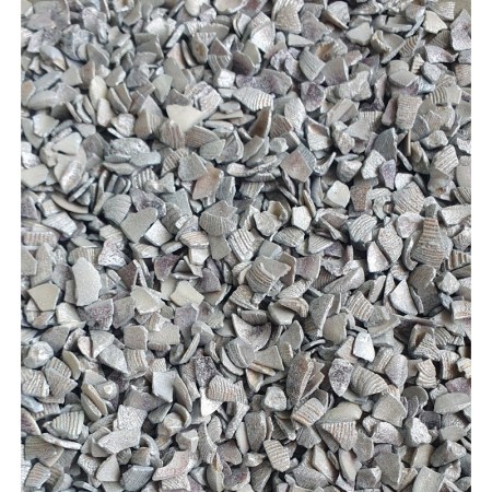 Κοχύλι σπασμένο 2-4mm 200gr Μπλέ-Γκρι
