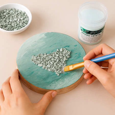 Κοχύλι σπασμένο 2-4mm 200gr Περλέ