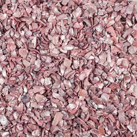 Κοχύλι σπασμένο 2-4mm 200gr Ρόζ