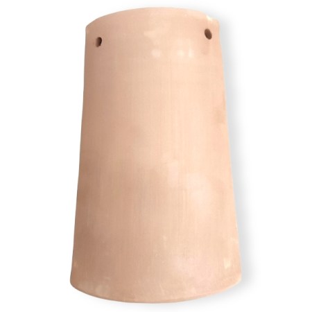 Κεραμίδι πήλινο μεγάλο 21x13cm
