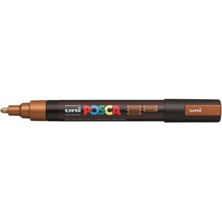 Μαρκαδόρος για όλες τις επιφάνειες Uni Paint POSCA 1.8-2.5mm - Μπρονζέ