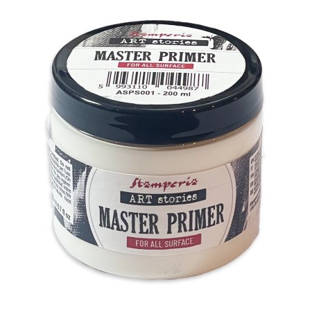 Stamperia Master Primer 200ml για όλες τις επιφάνειες