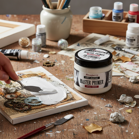 Stamperia Master Primer 200ml για όλες τις επιφάνειες