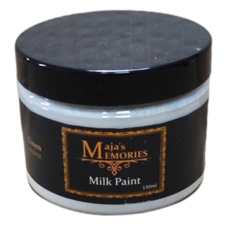 Χρώμα παλαίωσης Milk Paint Linen Maja’s Memories 150ml