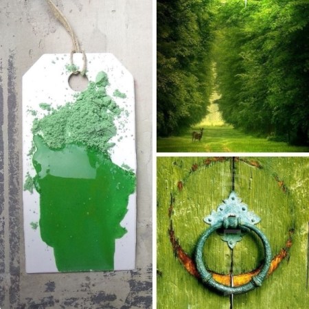 Χρώμα παλαίωσης Milk Paint Grass Green Maja’s Memories 150ml