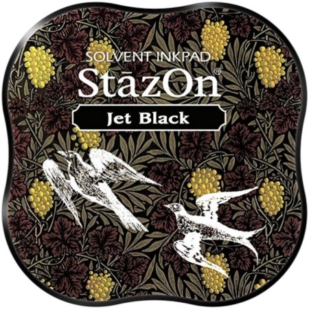 Μελάνι Ανεξίτηλο για σφραγίδες Stazon Jet Black