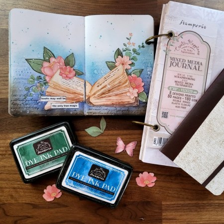 Μελάνι για σφραγίδες - Dye Ink PaD - Stamperia - Coffee