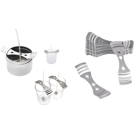 Μεταλλικό στήριγμα για φυτίλια