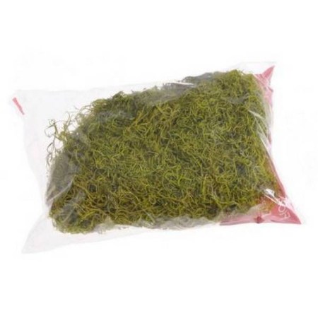 Διακοσμητικό Γρασίδι για συνθέσεις - Πράσινο Χρώμα 100gr