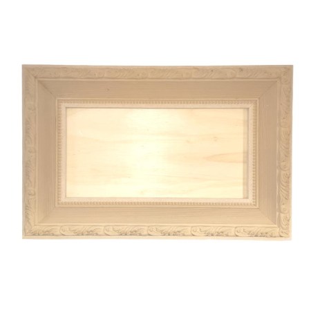 Ξυλόγλυπτη κορνίζα 535x350mm 