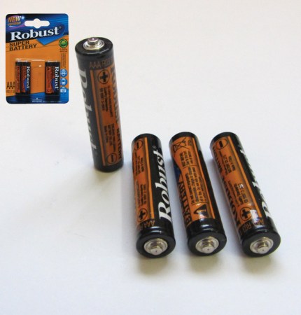 Μπαταρίες ΑΑA Robust 4τεμ