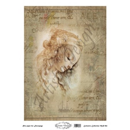 Ριζόχαρτο Εικόνα Baroque Α3 