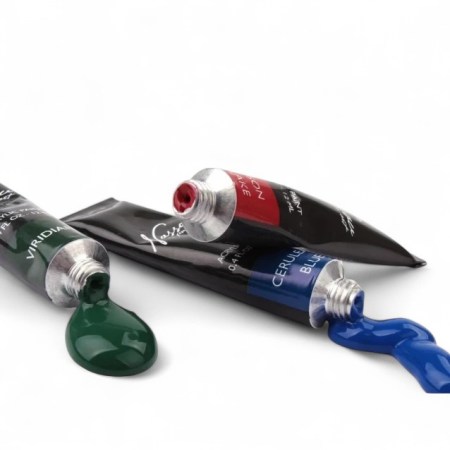 Σετ Ακρυλικών Nassau Fine Art 8 x 12ml – Βασικά Χρώματα