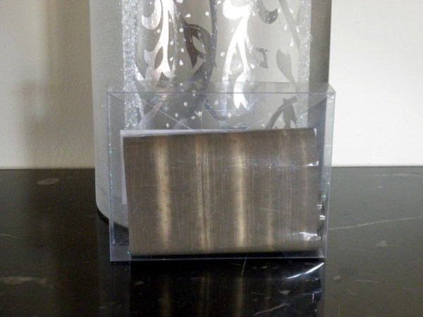 Metal Effect Deco Foil 10cm x 3m Sand Antique Gold - El Greco