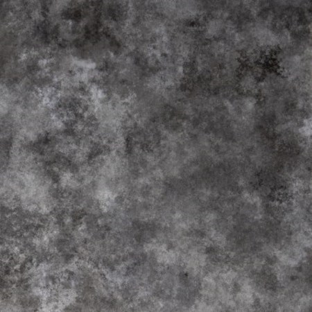 Metal Effect Deco Foil 10cm x 3m Moldy Black & Silver - El Greco