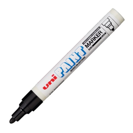 Ανεξίτηλος Μαρκαδόρος Uni Paint 2.2-2.8mm - Μαύρος