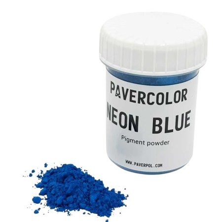 Pavercolor Neon Blue 40ml
