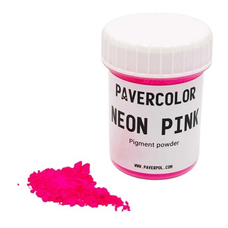 Pavercolor Neon Pink 40ml