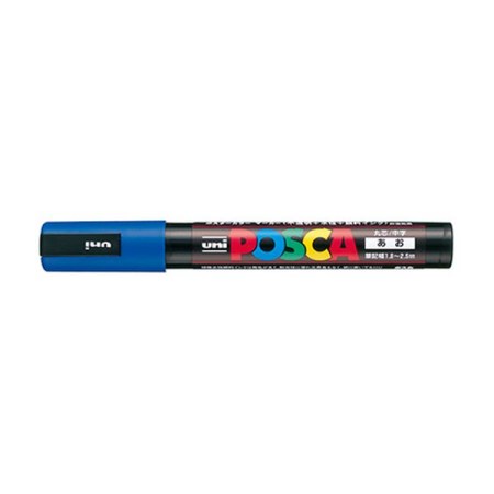 Μαρκαδόρος όλες τις επιφάνειες Uni Paint POSCA 1.8-2.5mm - Μπλε