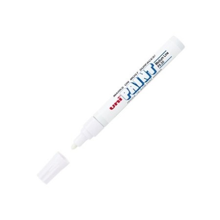 Ανεξίτηλος Μαρκαδόρος Uni Paint 2.2-2.8mm - Λευκό
