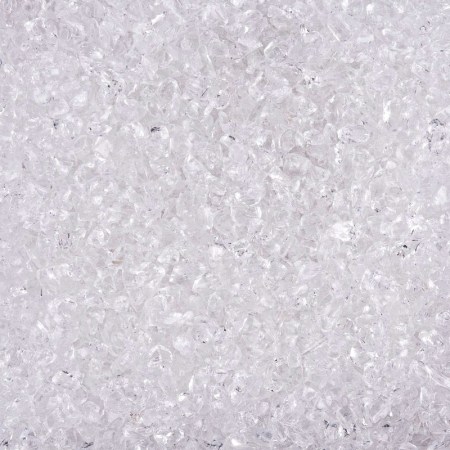 Πέτρες γυάλινες διακοσμητικές 1-2 mm 250gr διαφανείς