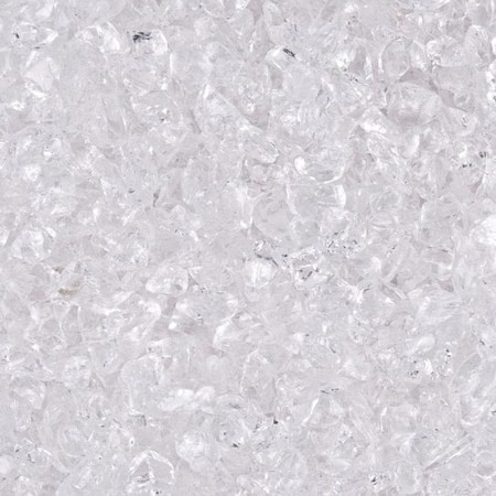 Γυάλινες Διακοσμητικές Πέτρες 1-4mm – Διαφανείς 200gr
