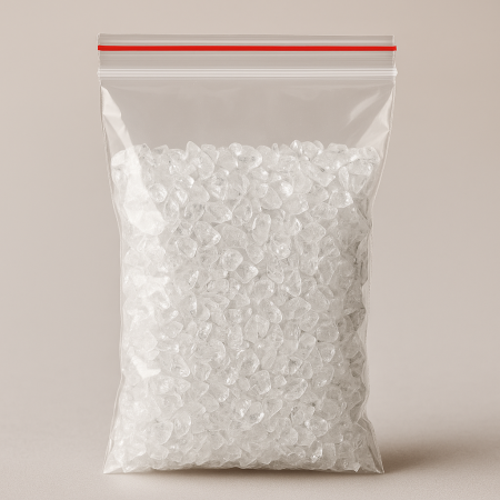 Γυάλινες Διακοσμητικές Πέτρες 1-4mm – Διαφανείς 200gr