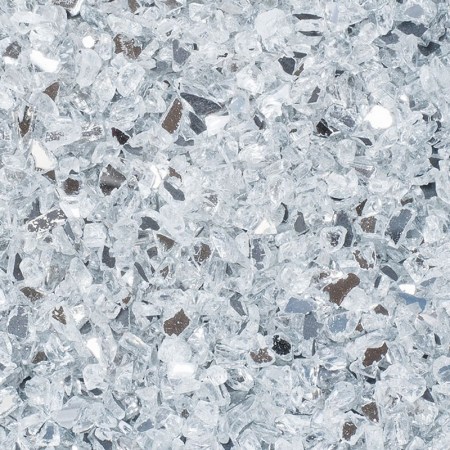 Γυάλινες Διακοσμητικές Πέτρες 1-4mm – Διαφανείς 200gr