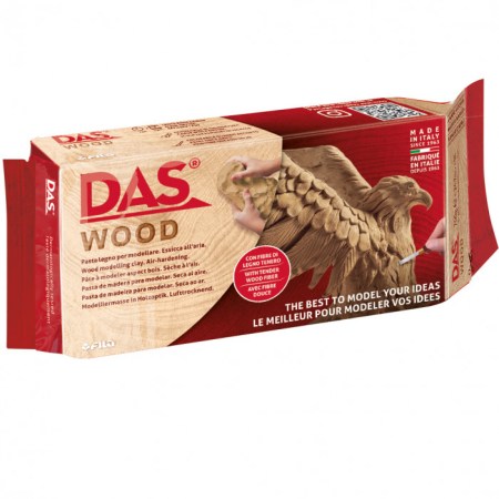 Πηλός Das Wood αυτοξηρούμενος 700gr
