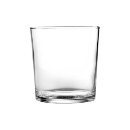 Ποτήρι γυάλινο για κερί 8.9x8.5cm - Διάφανο