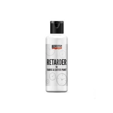 Retarder για χρώματα υφάσματος και Δέρματος 80ml - Pentart