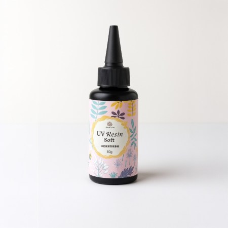 Υγρό γυαλί - Ρητίνη UV Soft type (Μαλακή) 60ml