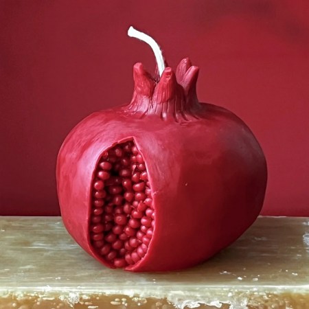 Ρόδι – Καλούπι Σιλικόνης 10.1x10.1x10cm για Ρητίνη, Κερί, Γύψο, Πορσελάνη & Χειροτεχνίες