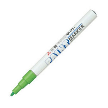 Ανεξίτηλος Μαρκαδόρος Uni Paint 0.8-1.2mm - Ανοικτό Πράσινο