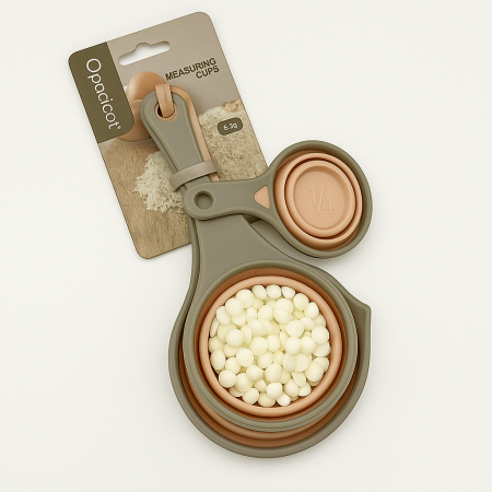 Σετ Πτυσσόμενοι Δοσομετρητές Σιλικόνης για Ρητίνες & DIY | Xeirokamoto