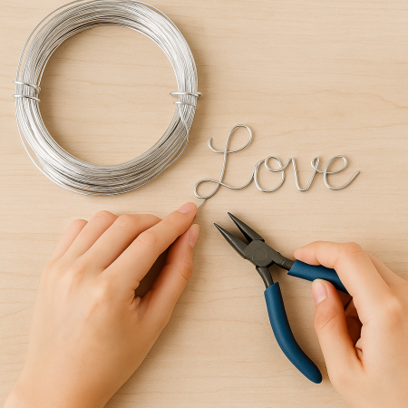 Σύρμα Χειροτεχνίας ασημί 0.60mm μήκος 10m